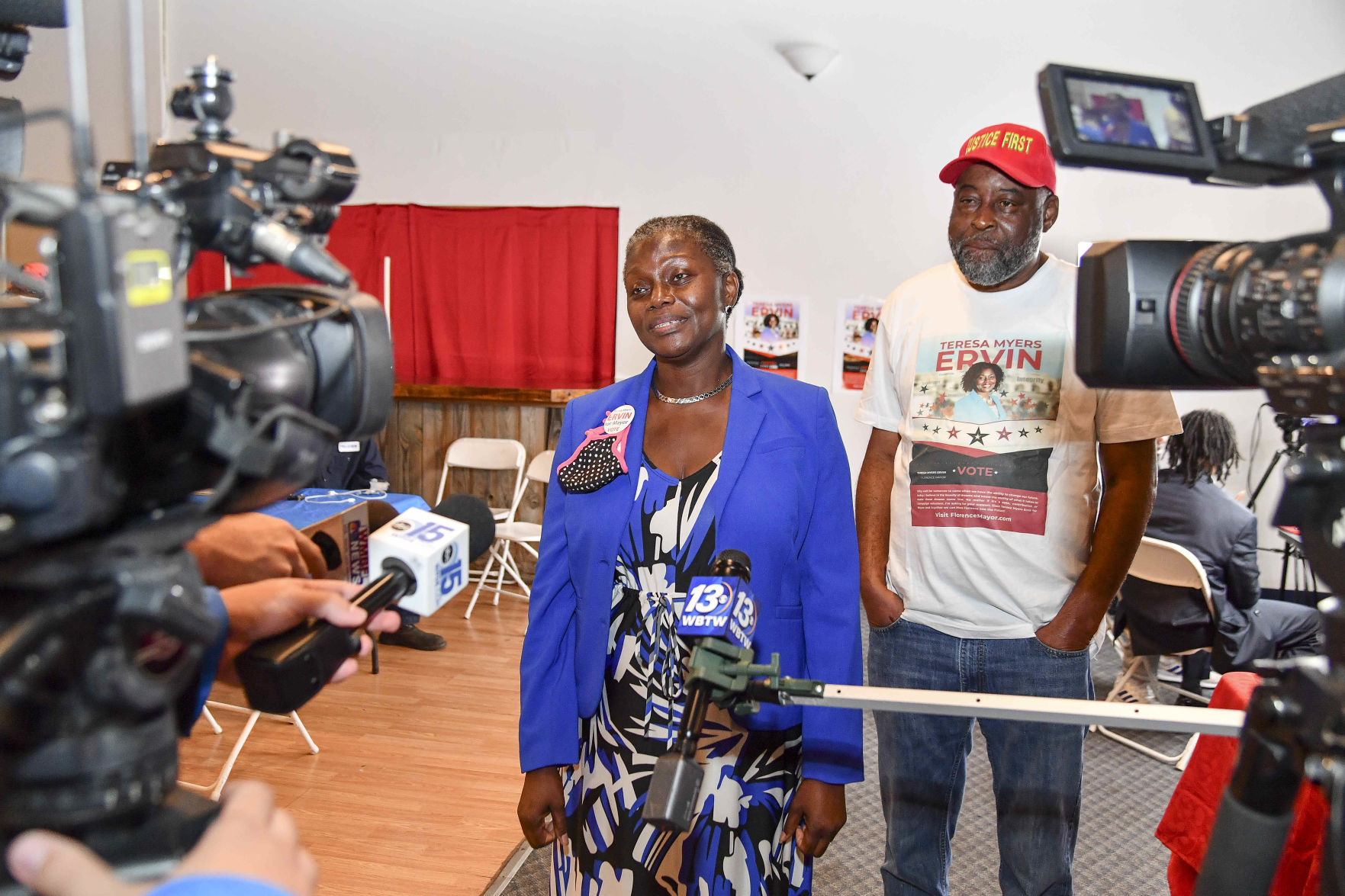 City Mayor Run Off watch party